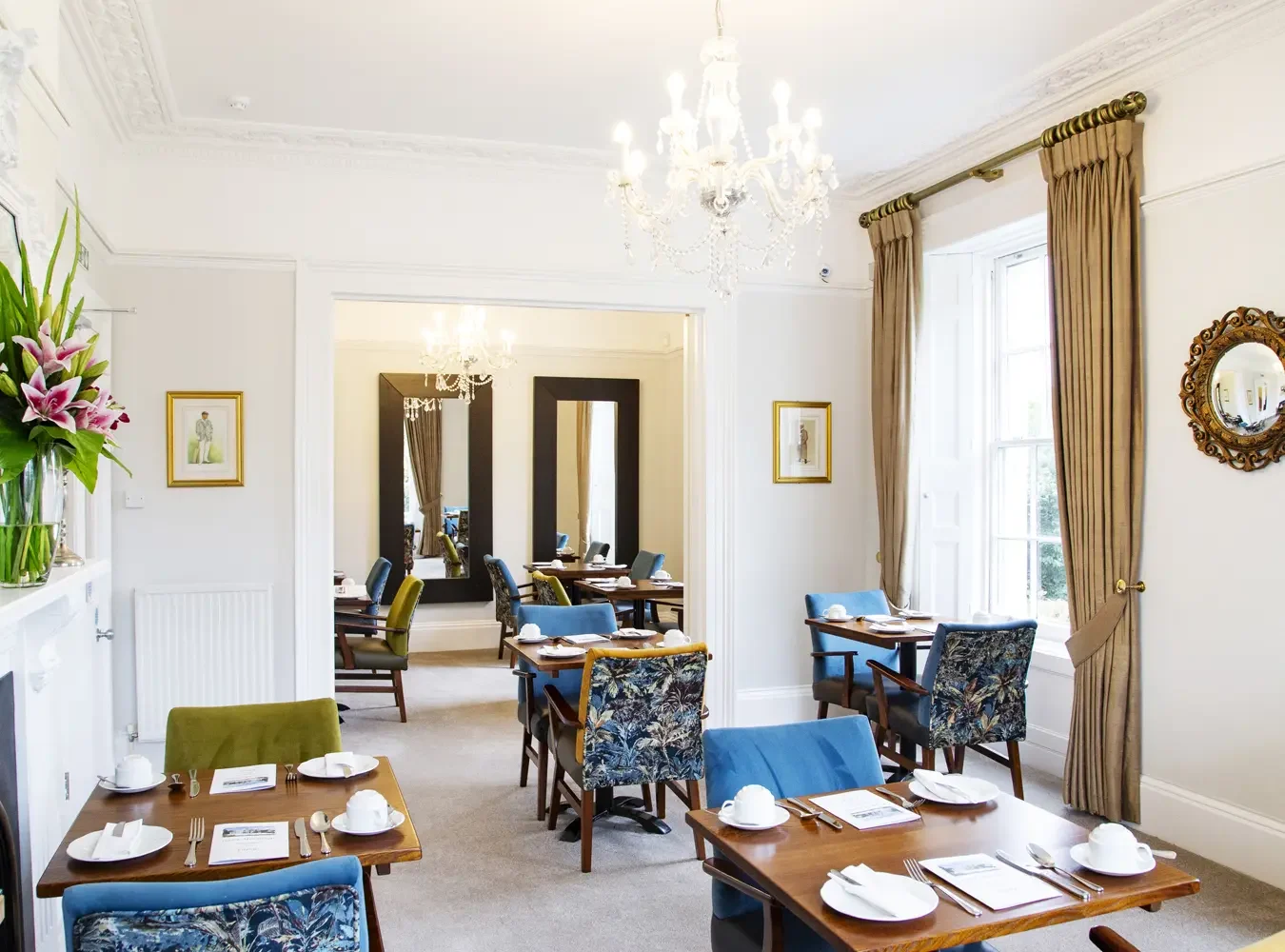 Haytor Hotel Dining Room